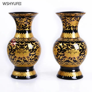 Buddhist Housewarming Ceramic Vase