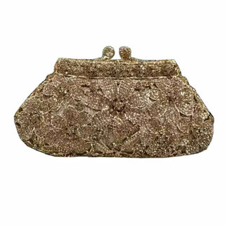 Luxury Handbags Crystal Clutch Purse
