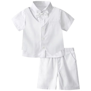 Toddler Boy Birthday Party 3PCS Suit