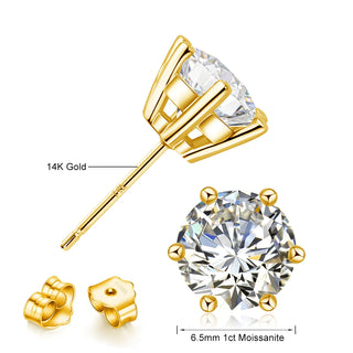 High-Quality szjinao gold earrings real