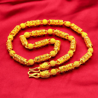 24K Gold Light Luxury Versatile Necklace