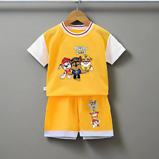 Toddler Boys Basketball Sport Outfits Set