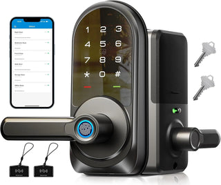 Smart 7-in-1 Keyless Entry Lock