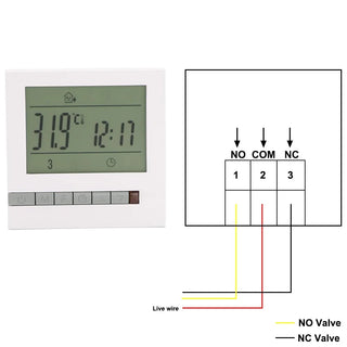 Gas Boiler Heating Temperature Regulator