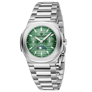 Luxury Men Multifunctional Quartz Watch