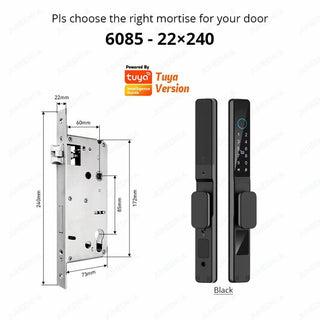 Smart Fingerprint Electronic Door Lock