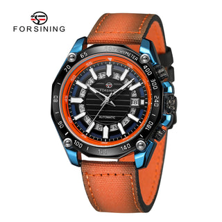 Luxury Genuine Leather Men's Automatic Watch