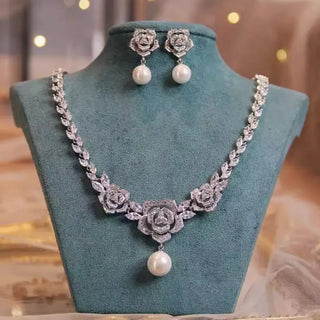 High Quality Luxury Zircon Jewelry Sets