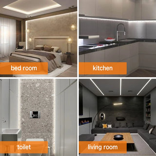 LED Strip Light Connectable Rope Lamp