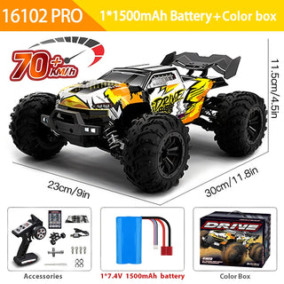 RC 4x4 Monster Truck Toys