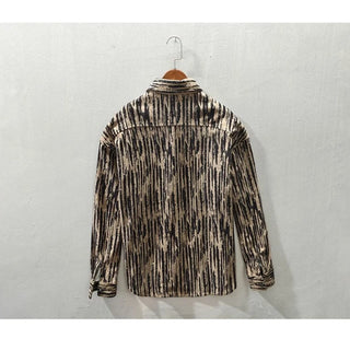 Leopard  Print Loose Casual Shirt