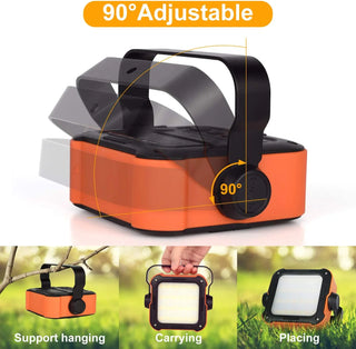 Adjustable Flood Lantern Portable Power Bank