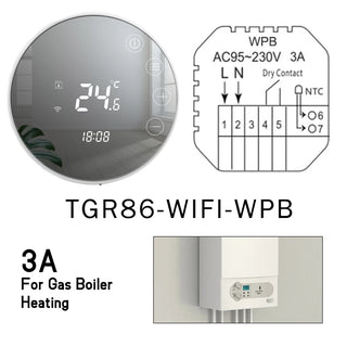 Gas Boiler Heating Smart Thermostat