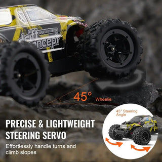 1:18 Scale All Terrain 4WD Off Road Truck Remote Control Car for kids