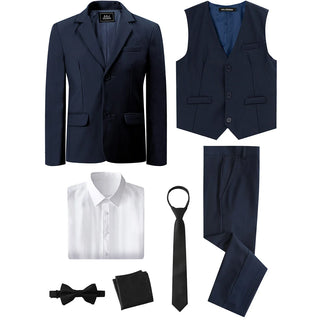 Boys Formal Performance Tuxedo Suit
