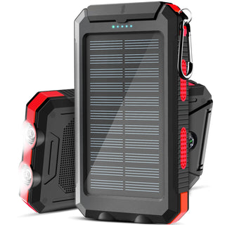 Solar Travel Mobile Power Bank