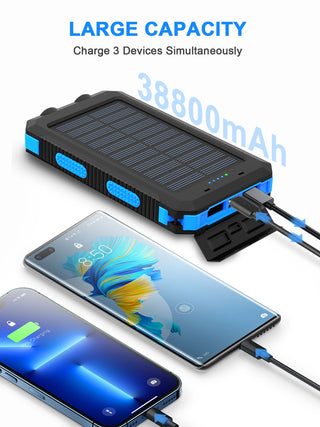 Solar Travel Mobile Power Bank