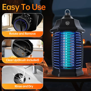 Electric Backyard Zapper Mosquito Repellent