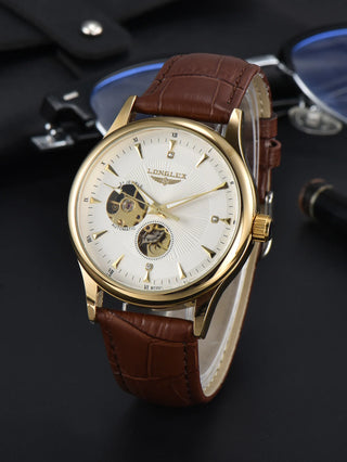 Elegant Mechanical Automatic Wristwatches