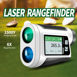 Multifunctional Golf Laser Rangefinder Telescope