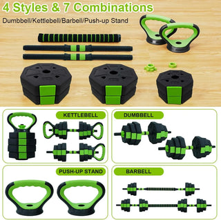 Adjustable Home Dumbbell Set
