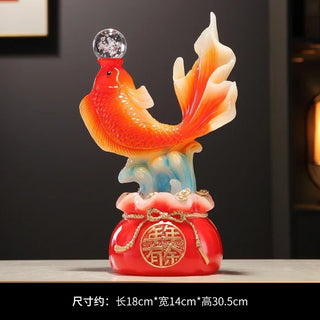 Goldfish Ornament Housewarming Decoration Gift
