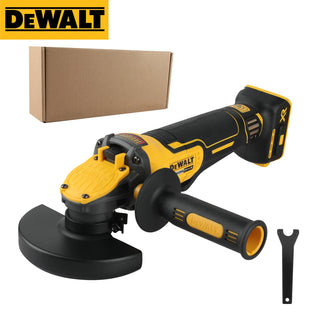 Dewalt 20V Max XR Brushless Angle Grinder - 125mm, M14 Polisher Cutting Machine Cordless Impact 20V Rechargeable Power Tool
