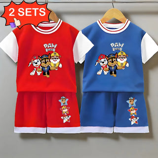 Toddler Boys Basketball Sport Outfits Set