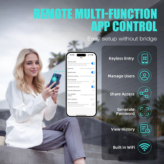 Auto-Lock Keyless Entry Door Lock