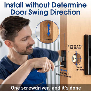 Smart Keyless Entry Deadbolt Door Lock