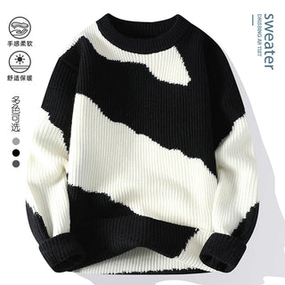 Warm Neck Sweater Knit Tops