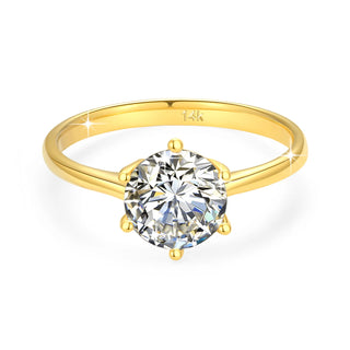 Luxury Wedding High Quality Gold Ring