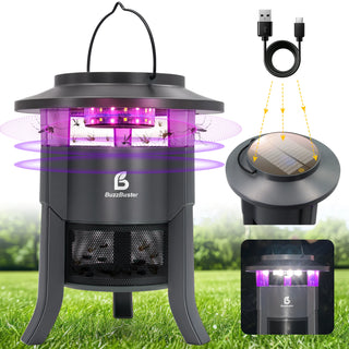 Outdoor Self-Contained Electric Mosquito Zapper