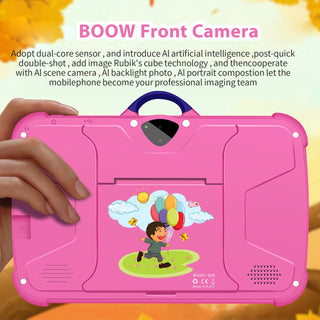 Cartoon Pattern Learning Education Tablet