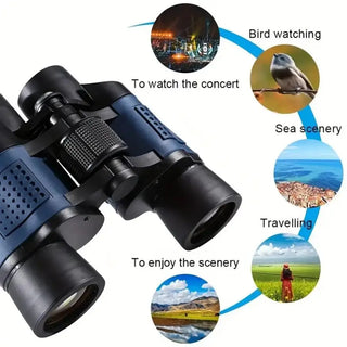Long Distance Image Stable Binoculars