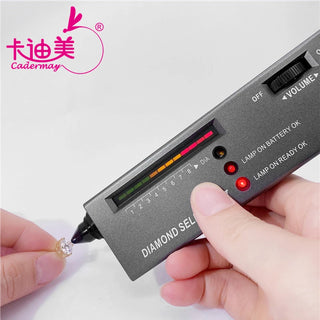 Superior cadermay vvs moissanite sterling