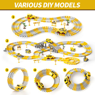 Toddler Race Tracks Construction Toy