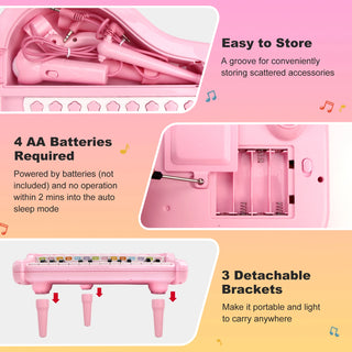 Electronic Keyboard Musical Educational Toy