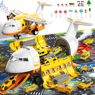 Large Transport Airplane Kids Toy