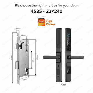 Smart Fingerprint Electronic Door Lock