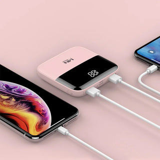Mini Portable Mobile Power Bank