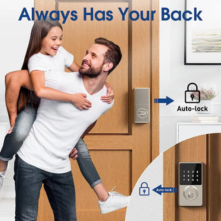 Smart Keyless Entry Door Lock