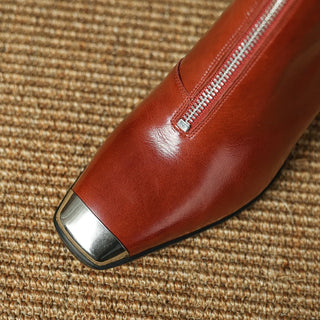 Handmade Genuine Leather Ankle Boots