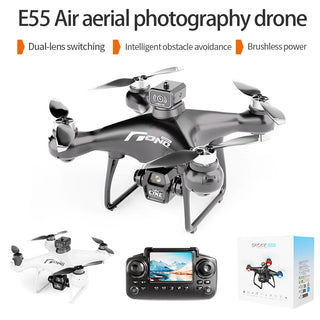 Xiaomi E55 Brushless Motor Drone Aerial Photography Screen Control Aircraft Optical Flow Positioning Obstacle Avoidance Aircraft