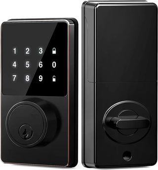 Smart Keyless Entry Deadbolt Door Lock