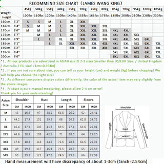 High-quality Men's Fashion Lapel Coat