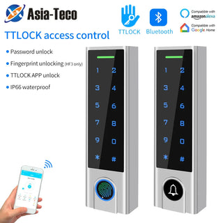 Smart Access Passcode Door Lock System