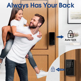 Smart Keyless Entry Deadbolt Door Lock