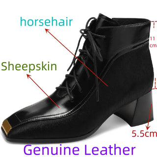 Western Women Vintage Ankle Boots