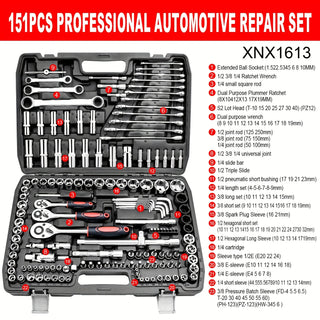 Automobile Maintenance Ratchet Wrench Set